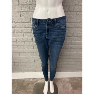 ANA Women Blue Stretch Jegging Size 10